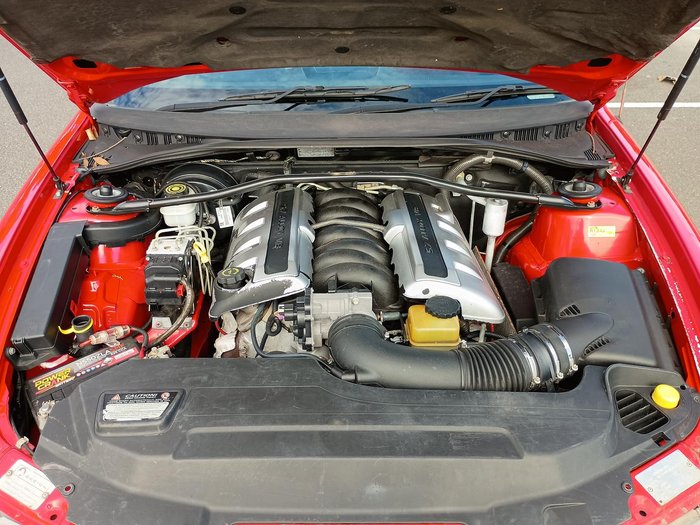 2005 Holden Ute SS VZ Redhot