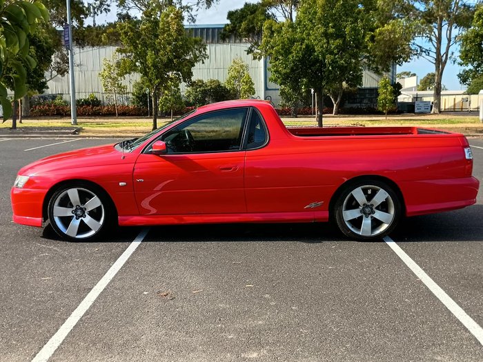 2005 Holden Ute SS VZ Redhot