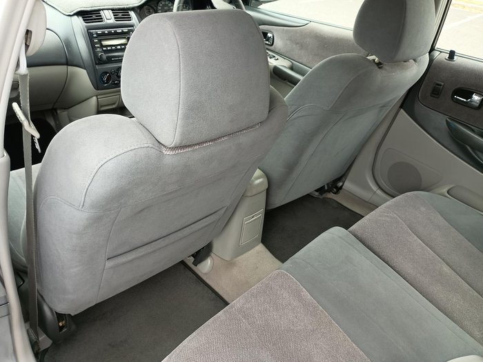 2002 Mazda 323 Astina BJ II-J48 Carbon Grey