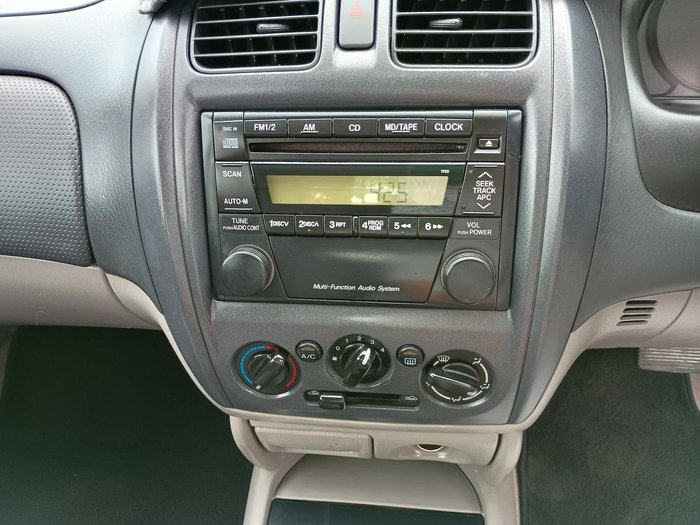 2002 Mazda 323 Astina BJ II-J48 Carbon Grey