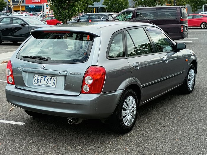 2002 Mazda 323 Astina BJ II-J48 Carbon Grey