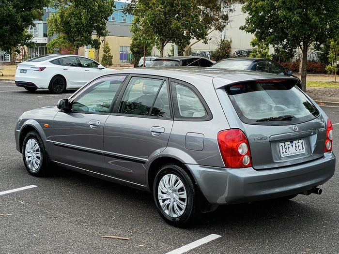 2002 Mazda 323 Astina BJ II-J48 Carbon Grey