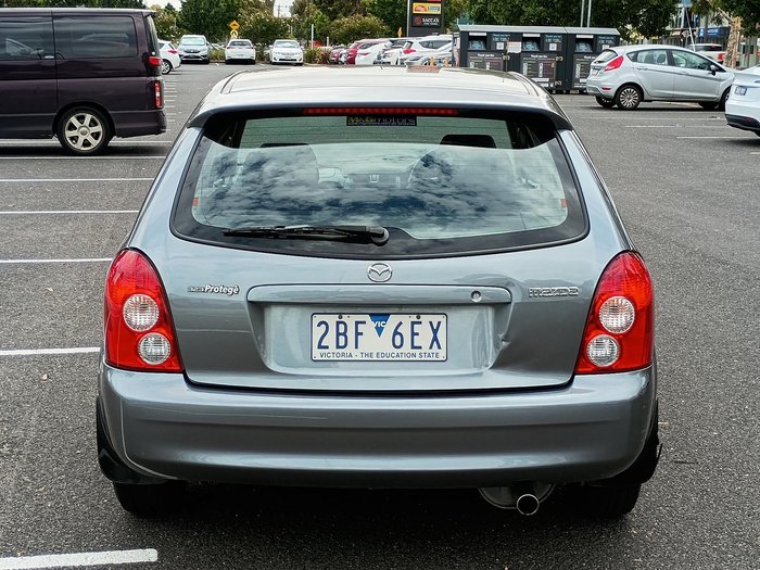2002 Mazda 323 Astina BJ II-J48 Carbon Grey
