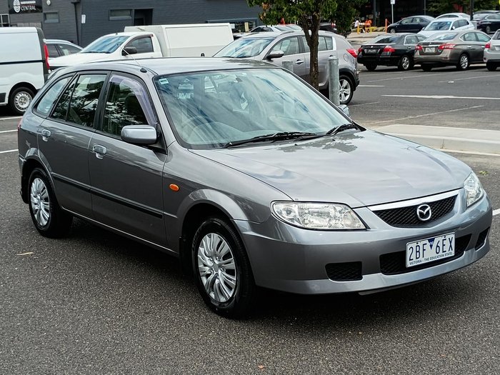 2002 Mazda 323 Astina BJ II-J48 Carbon Grey