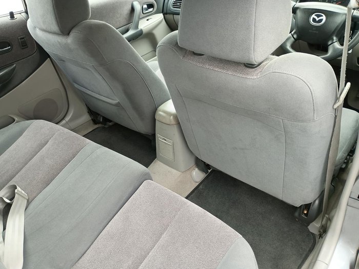 2002 Mazda 323 Astina BJ II-J48 Carbon Grey