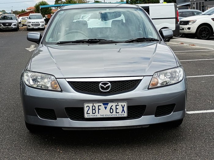 2002 Mazda 323 Astina BJ II-J48 Carbon Grey