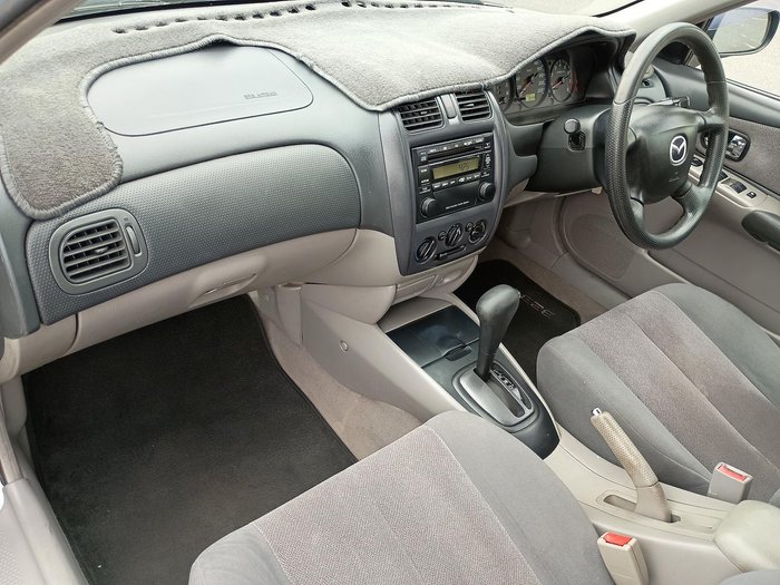 2002 Mazda 323 Astina BJ II-J48 Carbon Grey