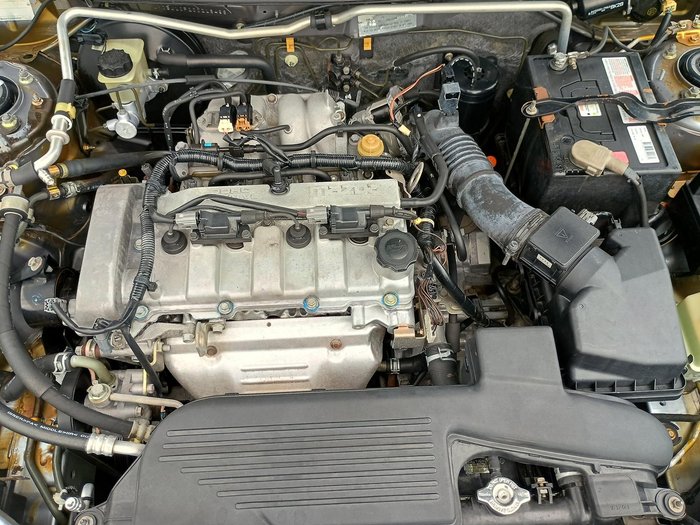 2002 Mazda 323 Astina BJ II-J48 Carbon Grey