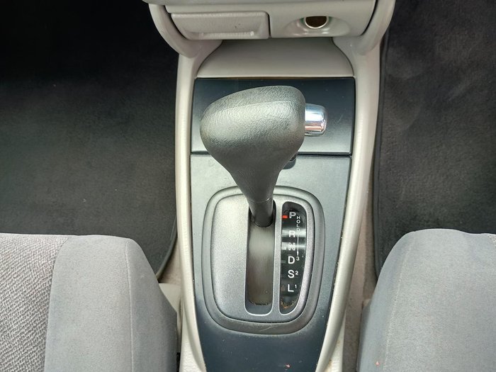 2002 Mazda 323 Astina BJ II-J48 Carbon Grey