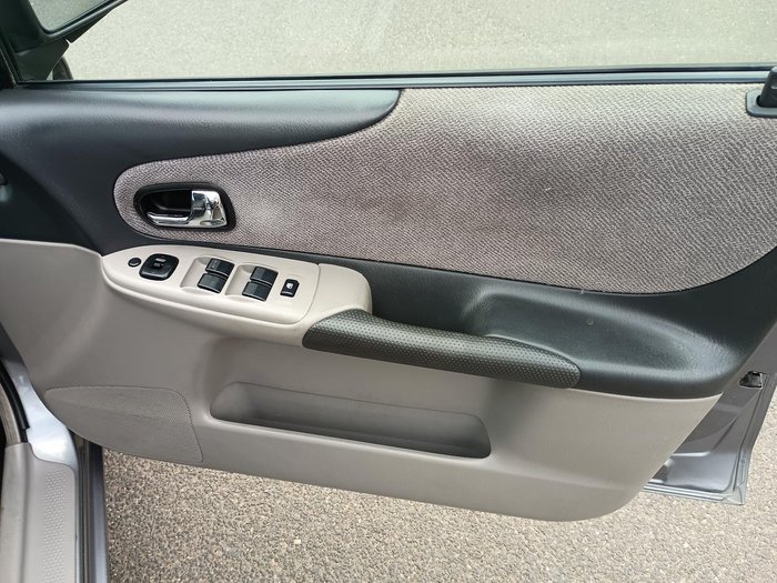 2002 Mazda 323 Astina BJ II-J48 Carbon Grey