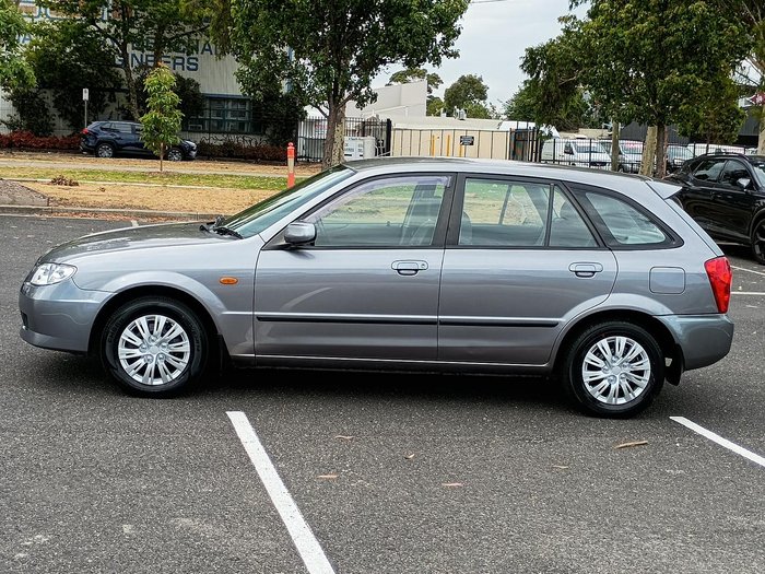 2002 Mazda 323 Astina BJ II-J48 Carbon Grey
