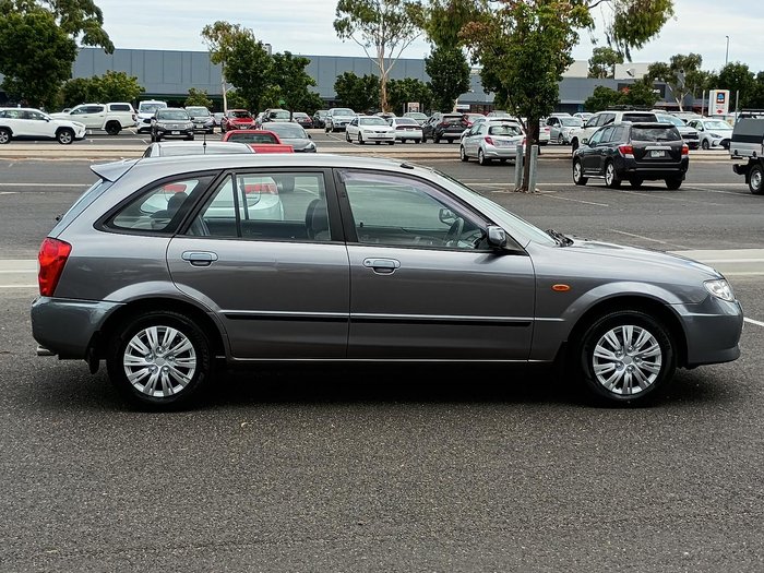2002 Mazda 323 Astina BJ II-J48 Carbon Grey