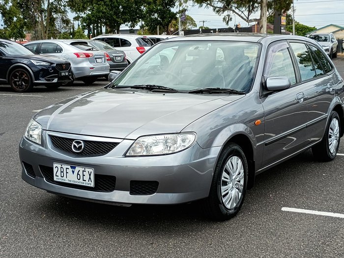 2002 Mazda 323 Astina BJ II-J48 Carbon Grey