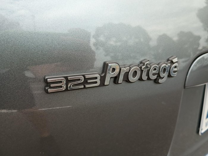 2002 Mazda 323 Astina BJ II-J48 Carbon Grey