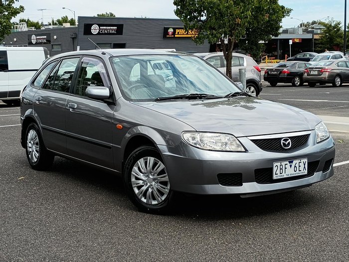 2002 Mazda 323 Astina BJ II-J48 Carbon Grey