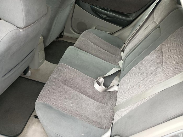 2002 Mazda 323 Astina BJ II-J48 Carbon Grey