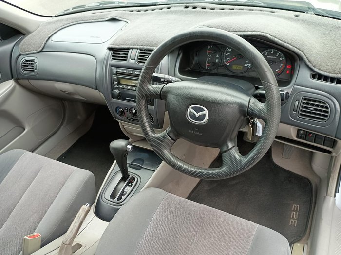 2002 Mazda 323 Astina BJ II-J48 Carbon Grey