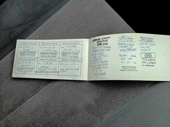 2002 Mazda 323 Astina BJ II-J48 Carbon Grey