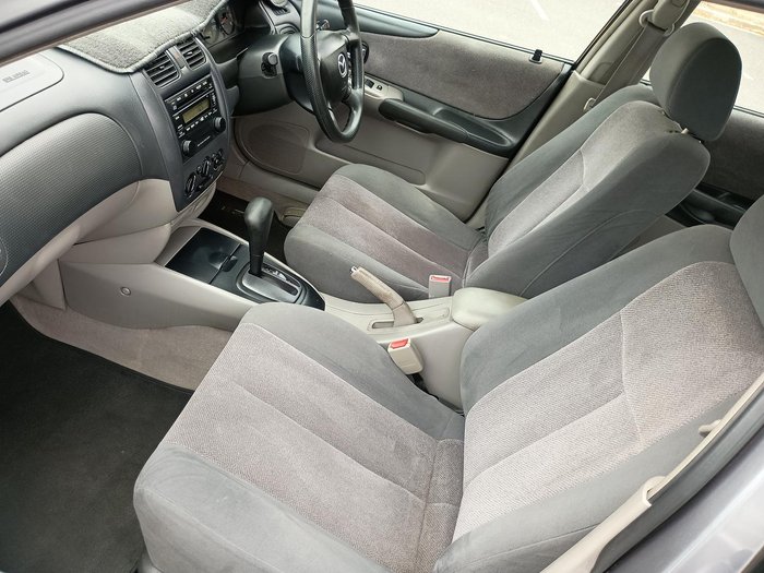 2002 Mazda 323 Astina BJ II-J48 Carbon Grey