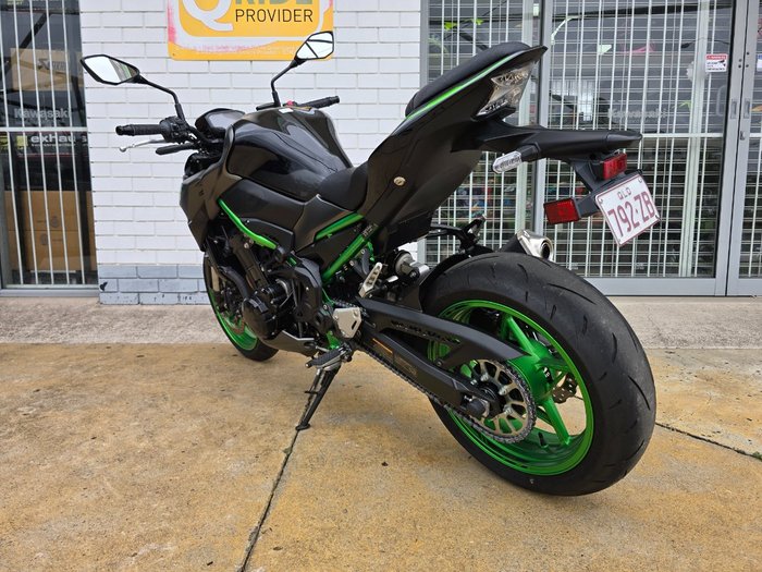 2023 Kawasaki Z900 (ZR900) Black
