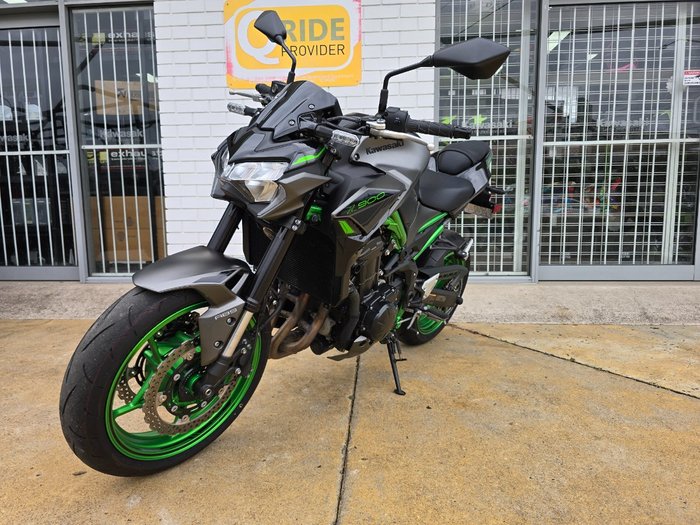 2023 Kawasaki Z900 (ZR900) Black