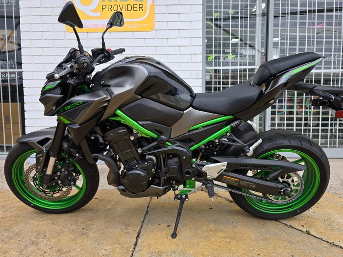 2023 Kawasaki Z900 (ZR900) Black