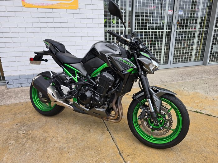 2023 Kawasaki Z900 (ZR900) Black