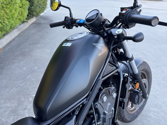 2024 Honda CMX 500 Black