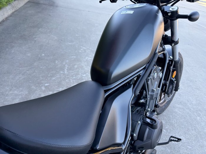 2024 Honda CMX 500 Black