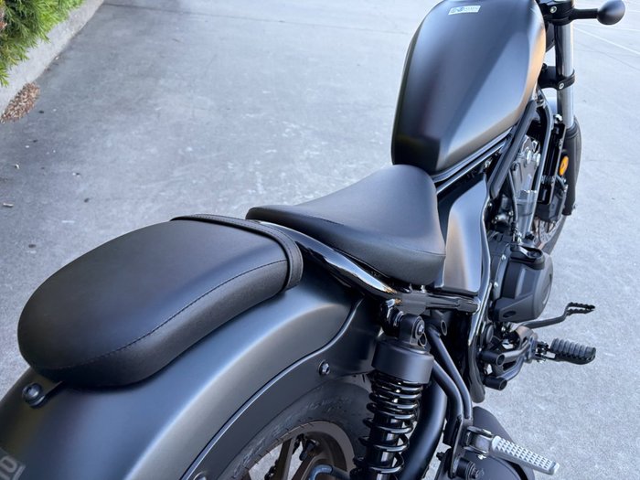 2024 Honda CMX 500 Black