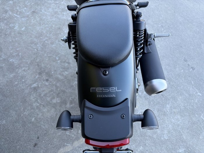 2024 Honda CMX 500 Black