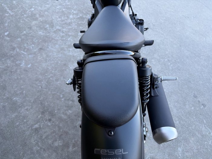 2024 Honda CMX 500 Black