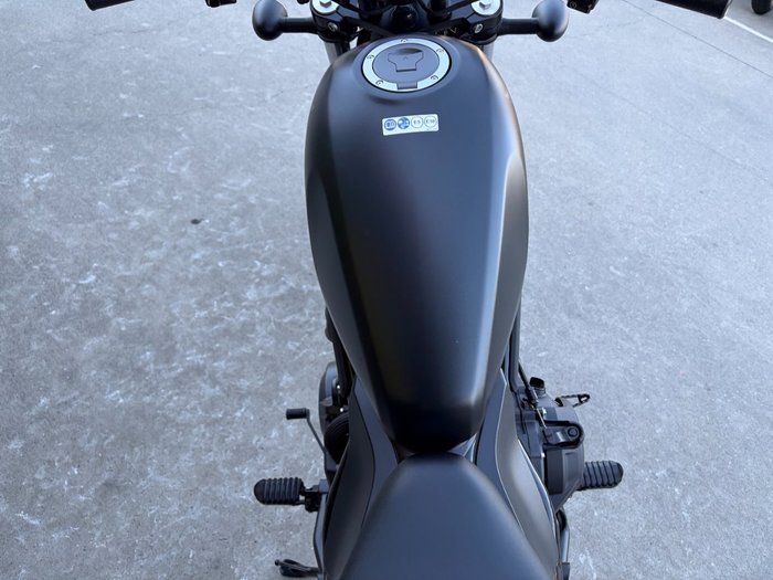 2024 Honda CMX 500 Black