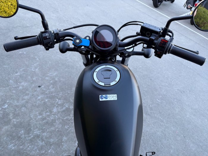 2024 Honda CMX 500 Black