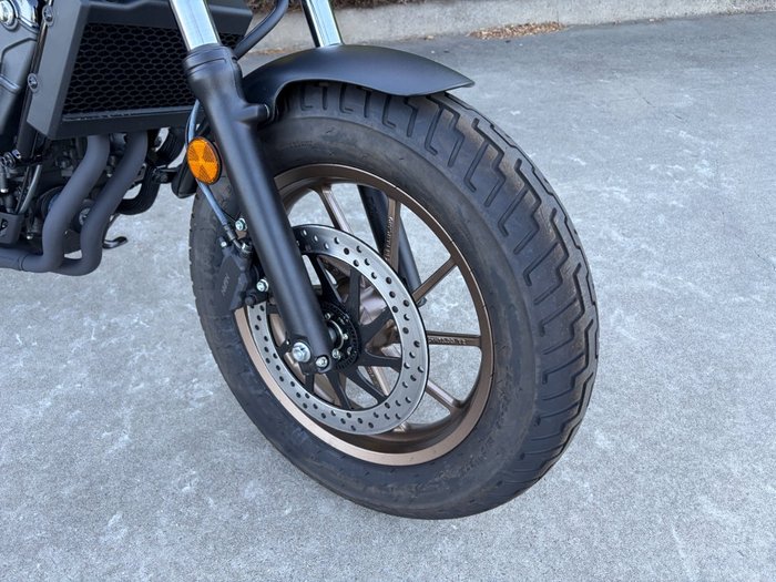 2024 Honda CMX 500 Black