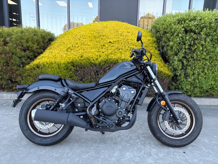 2024 Honda CMX 500 Black