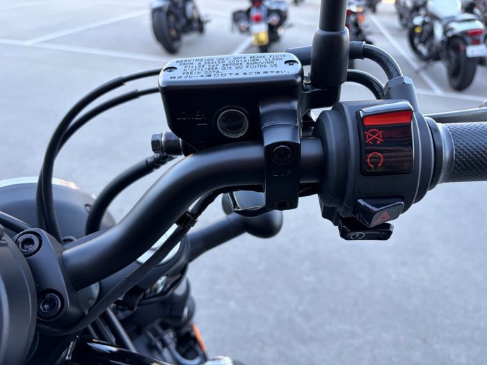 2024 Honda CMX 500 Black