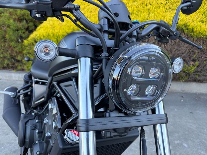 2024 Honda CMX 500 Black