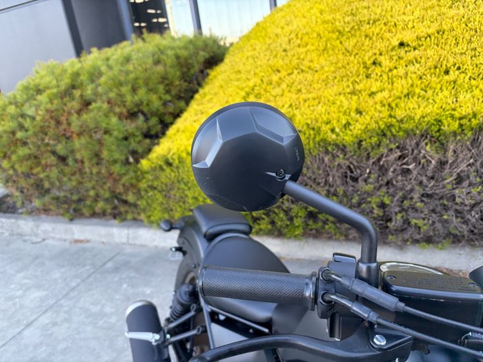 2024 Honda CMX 500 Black