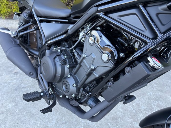 2024 Honda CMX 500 Black