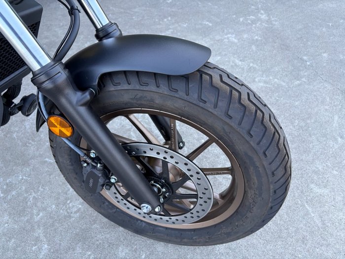 2024 Honda CMX 500 Black