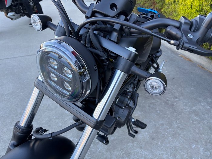 2024 Honda CMX 500 Black