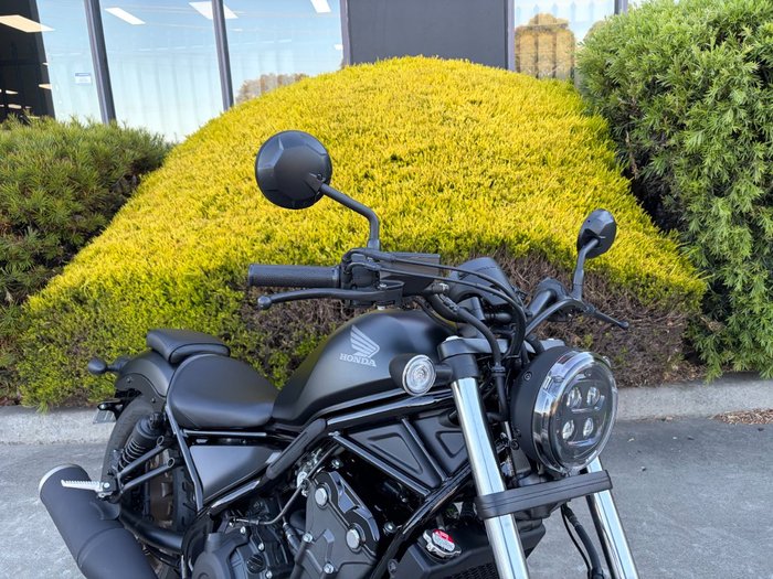 2024 Honda CMX 500 Black