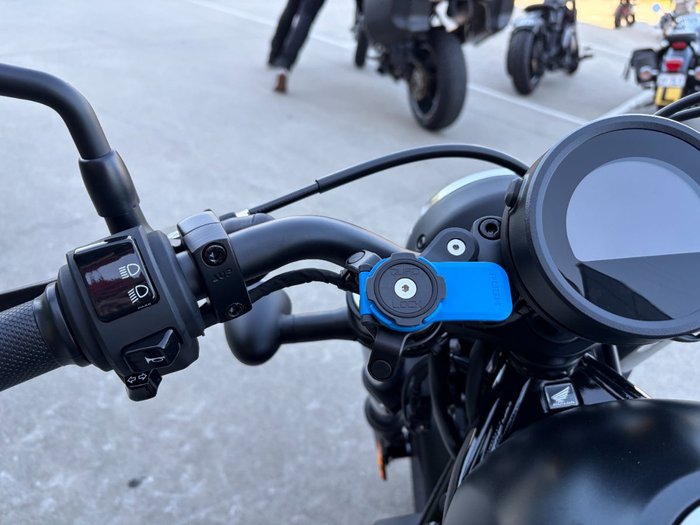 2024 Honda CMX 500 Black