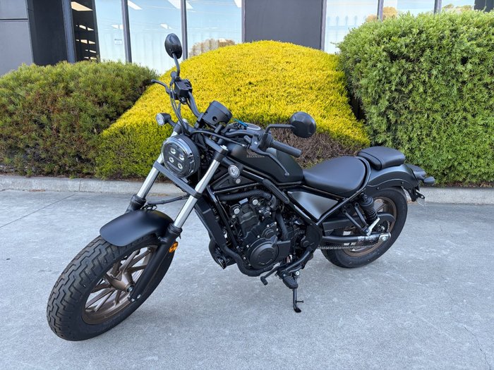 2024 Honda CMX 500 Black
