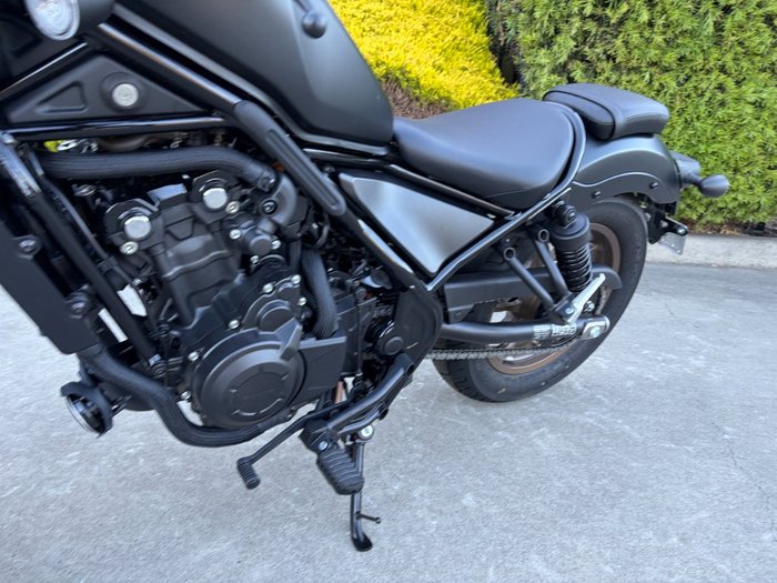 2024 Honda CMX 500 Black