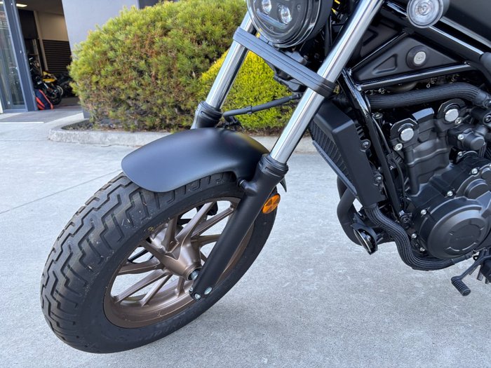 2024 Honda CMX 500 Black