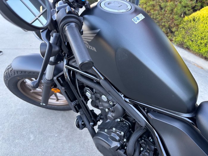 2024 Honda CMX 500 Black