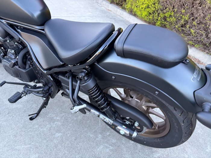2024 Honda CMX 500 Black
