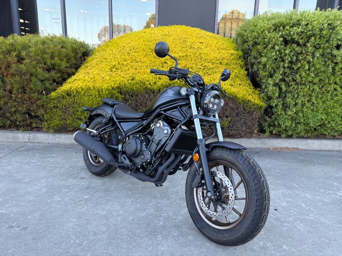 2024 Honda CMX 500 Black